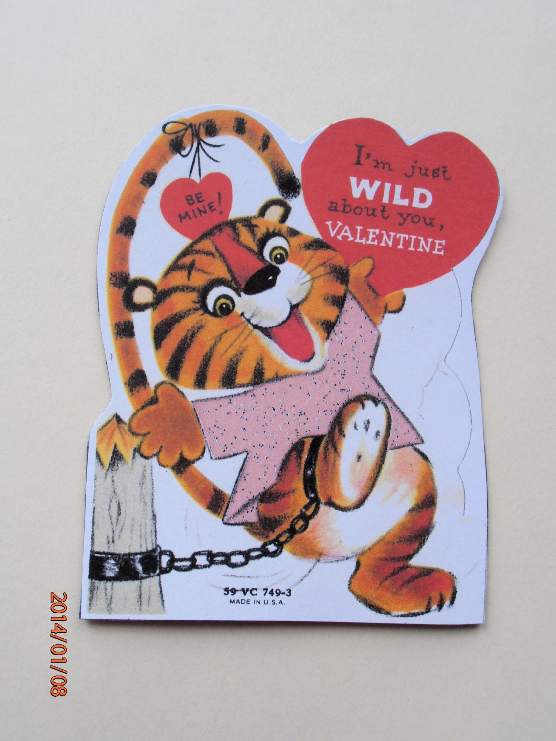 white tiger valentines day