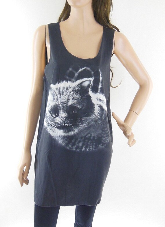Cat Lover Shirt Cat Tank Animal Tank Top Women by sinclothing