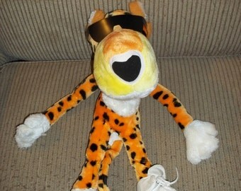 large cheetah plush