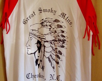 cherokee indian shirts