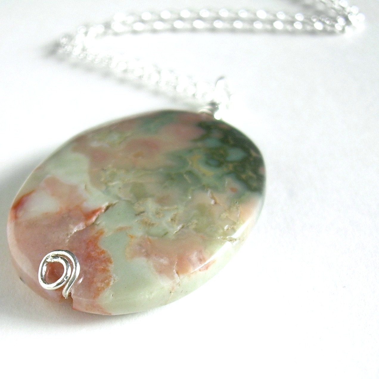 Necklace Coprolite Fossil Dinosaur Dung Jewelry by cindylouwho2