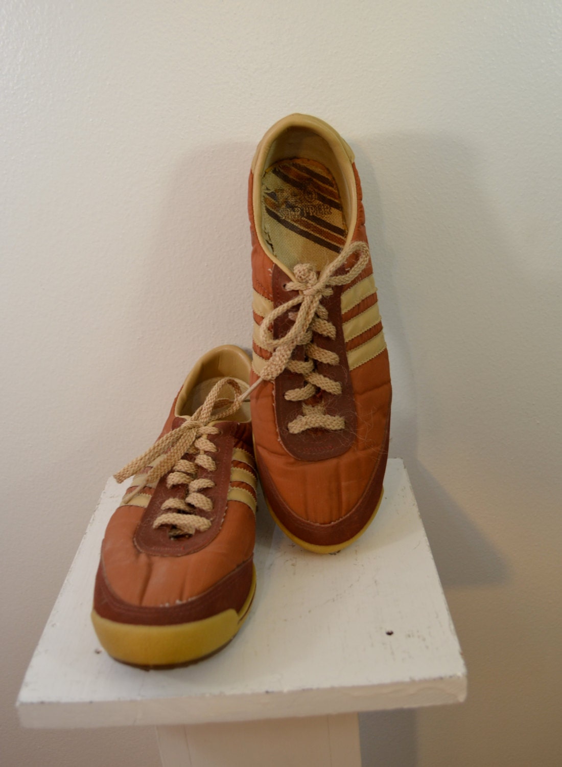 1970's trax shoes