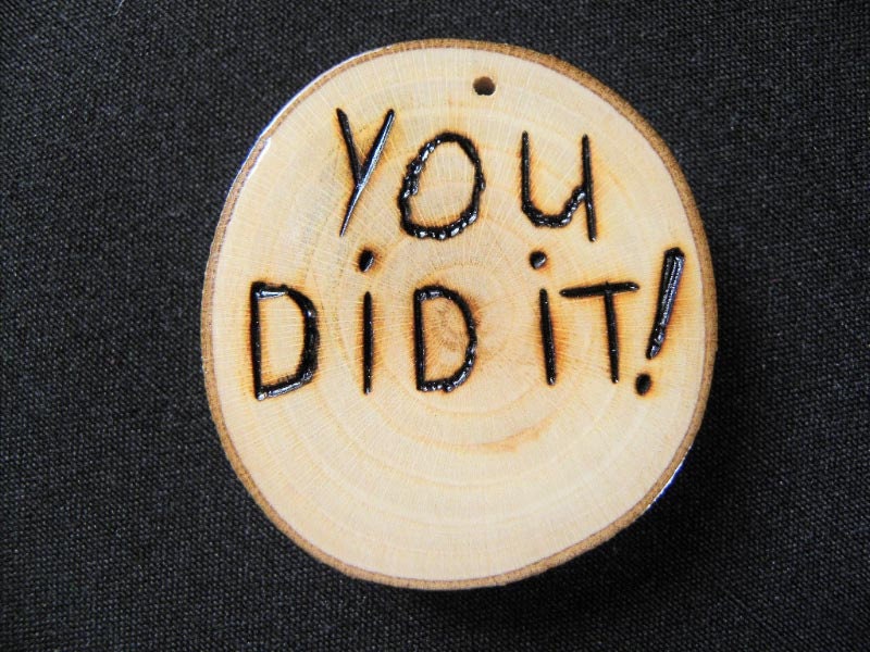 done Done, positive You Did well  It It, You Job for Well job quotes Button, Did Congratulations