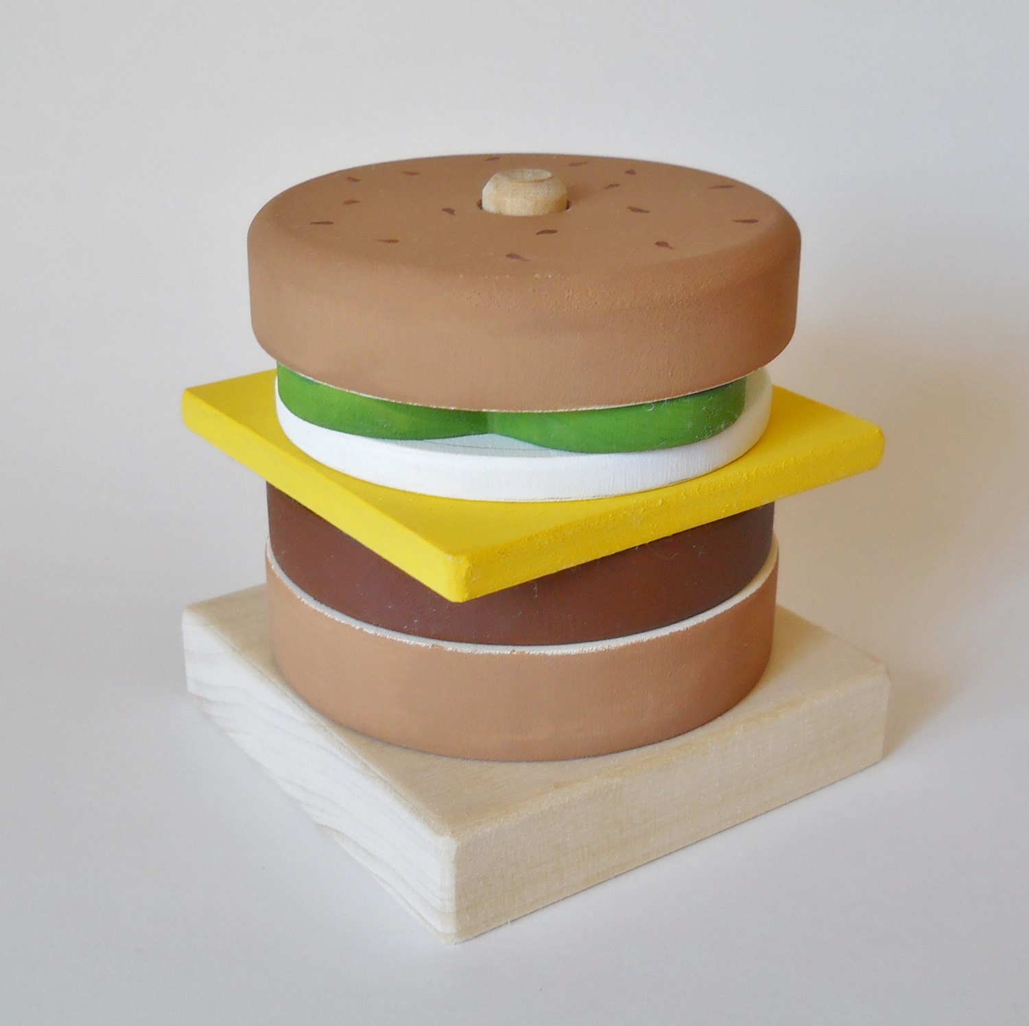 mcdonalds cheeseburger toy