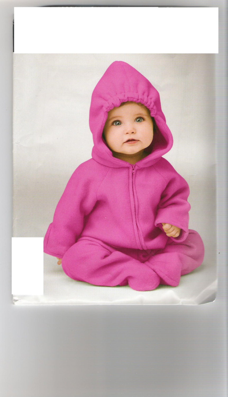 Fleece, soft and warm one piece suit for baby - SunshineBabyandQuilt