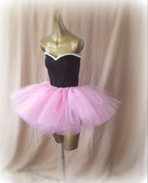 Adult Tutu Pink Tutusoft Pink Tutu Skirt Ballerina Tutu By Tutuhot 