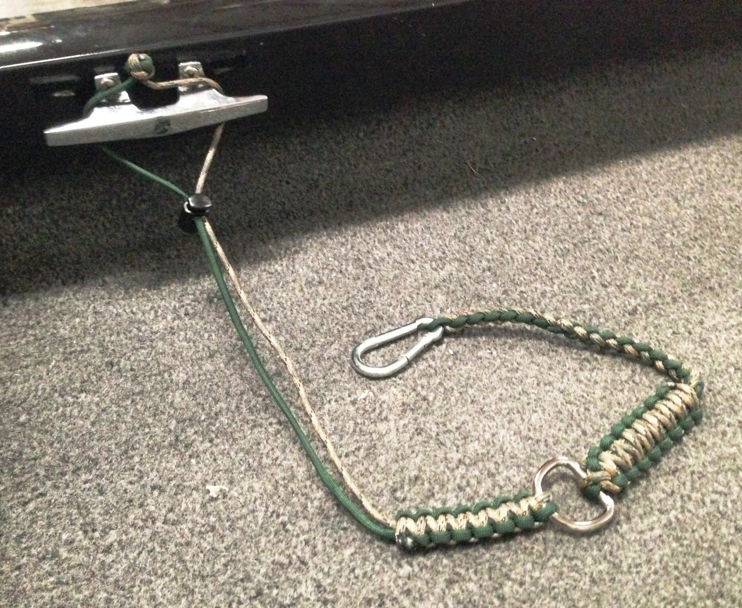 Items similar to Boat Tether 550lb. Paracord Design your own on Etsy