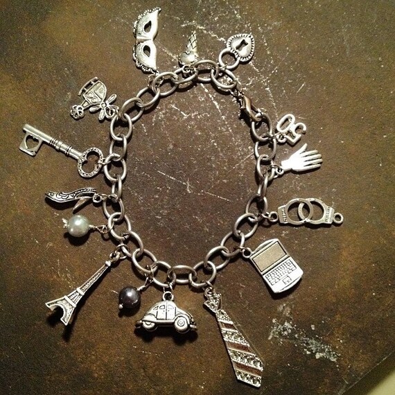 Fifty Shades of Grey Inspired Bracelet 50 by