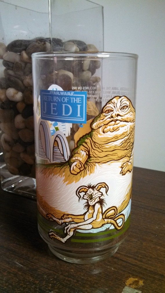 burger king return of the jedi collector glasses