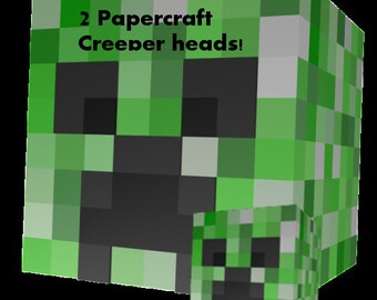 Popular items for Creeper Head on Etsy