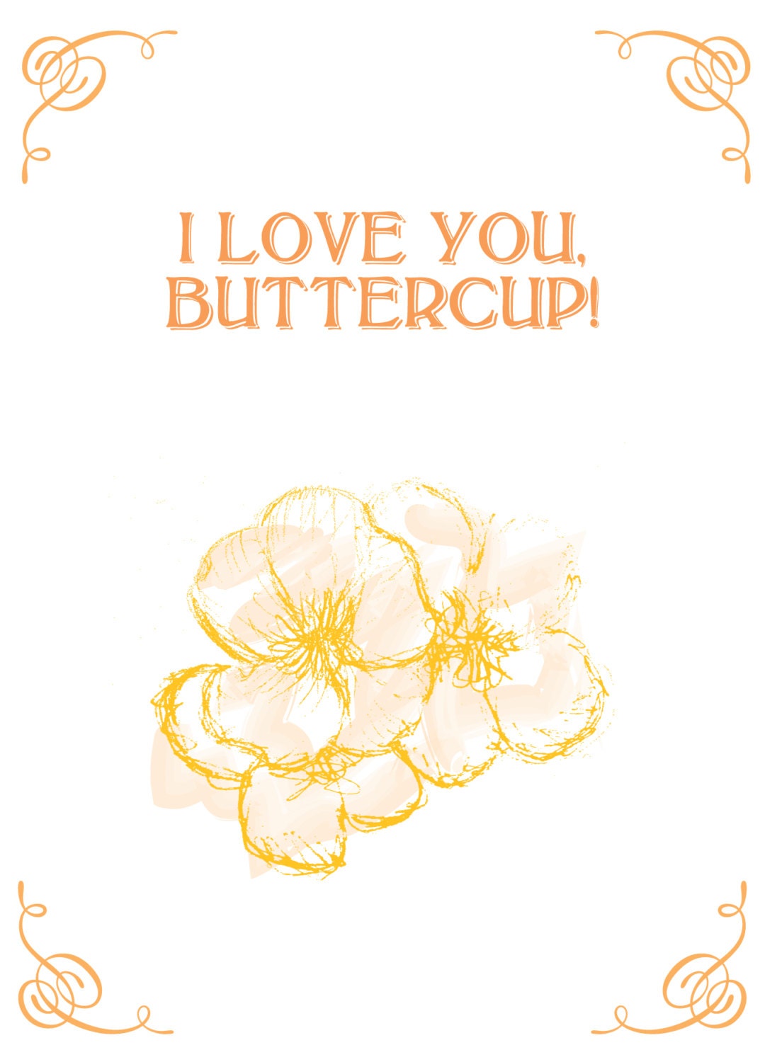 Buttercup Valentine - LEHullfish
