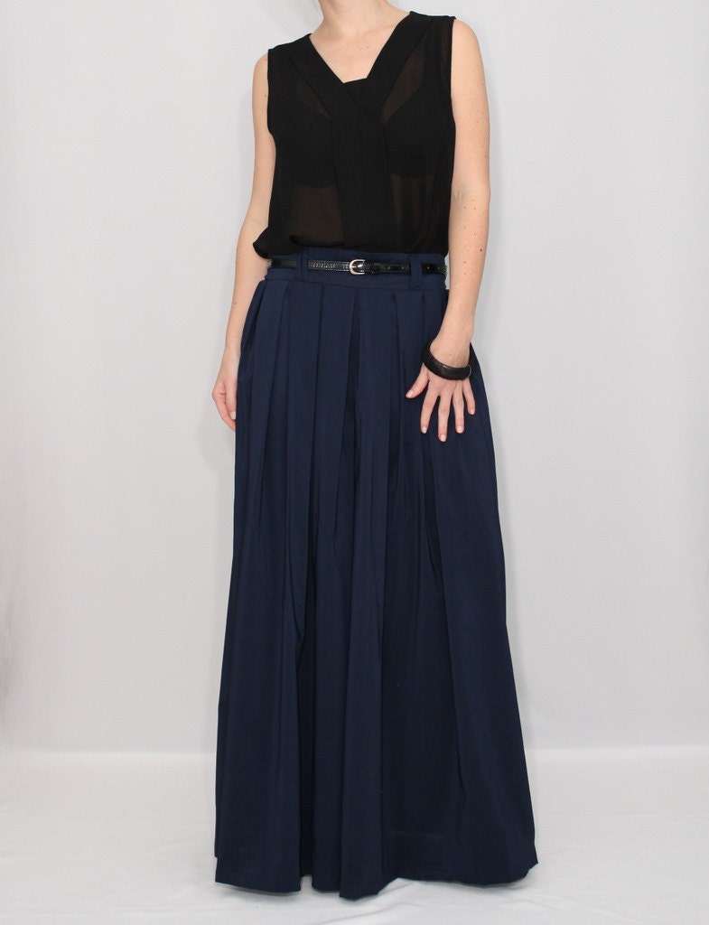 palazzo pants with skirt