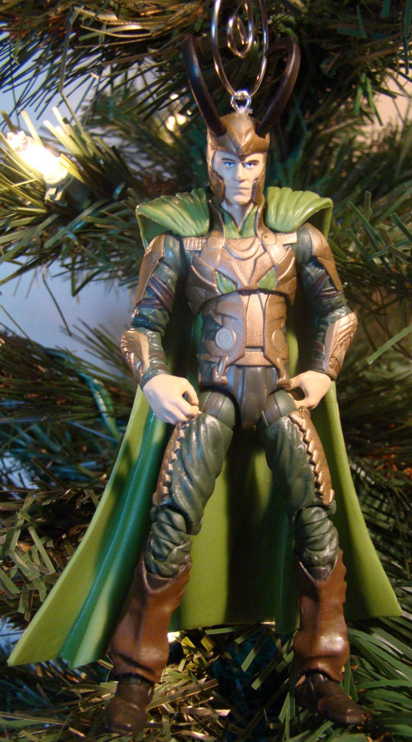 Items similar to Marvel Comics Loki Deluxe Christmas Tree