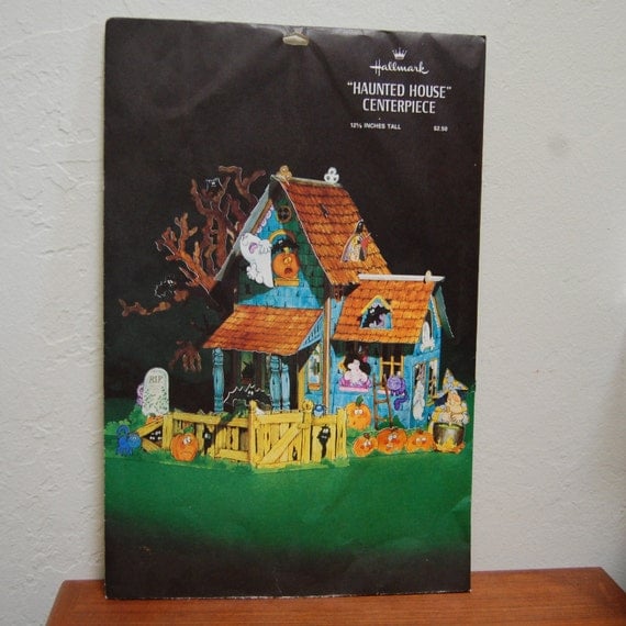 Reserved for Linda M. Vintage Halloween Hallmark by FeraliaVintage