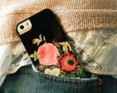 Vintage Floral iPhone 5S Case, Bouquet, Floral iPhone 5C, Floral iPhone 4, Galaxy S4 Cover, Flowers - JoyMerrymanStore