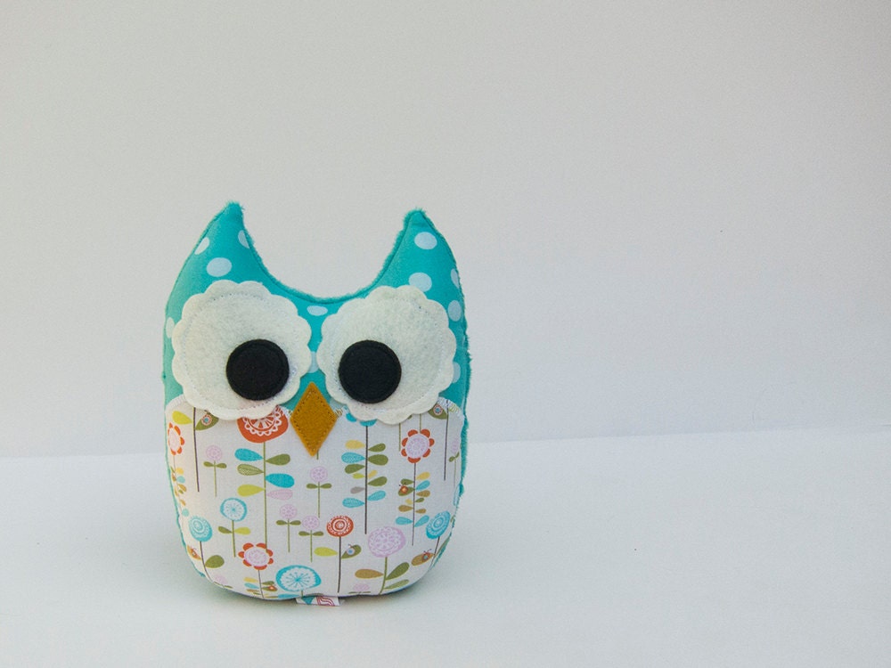 mini plush owl