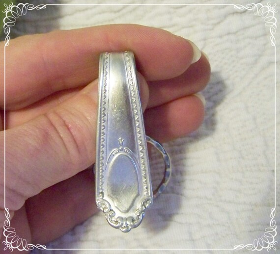 purse hook Key finder keychain for purse by handpaintedpinkroses