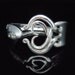 Recycled Jewelry Fork Bracelet in Heart Design Number Three