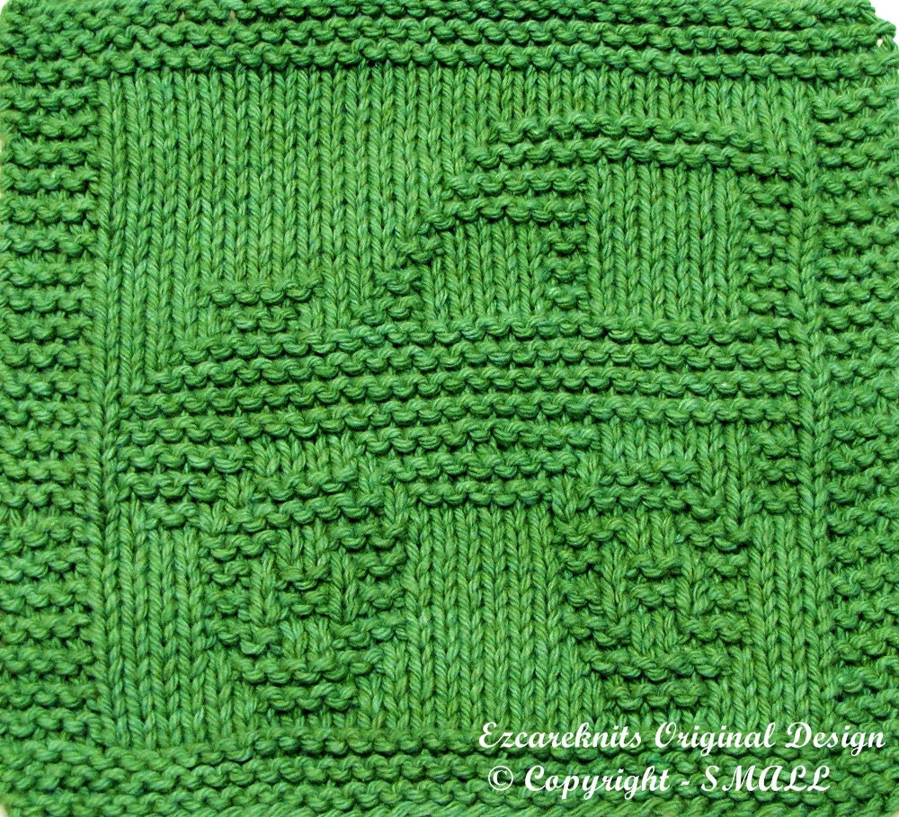 Knitting Cloth Pattern ARMY JEEP Instant Download by ezcareknits