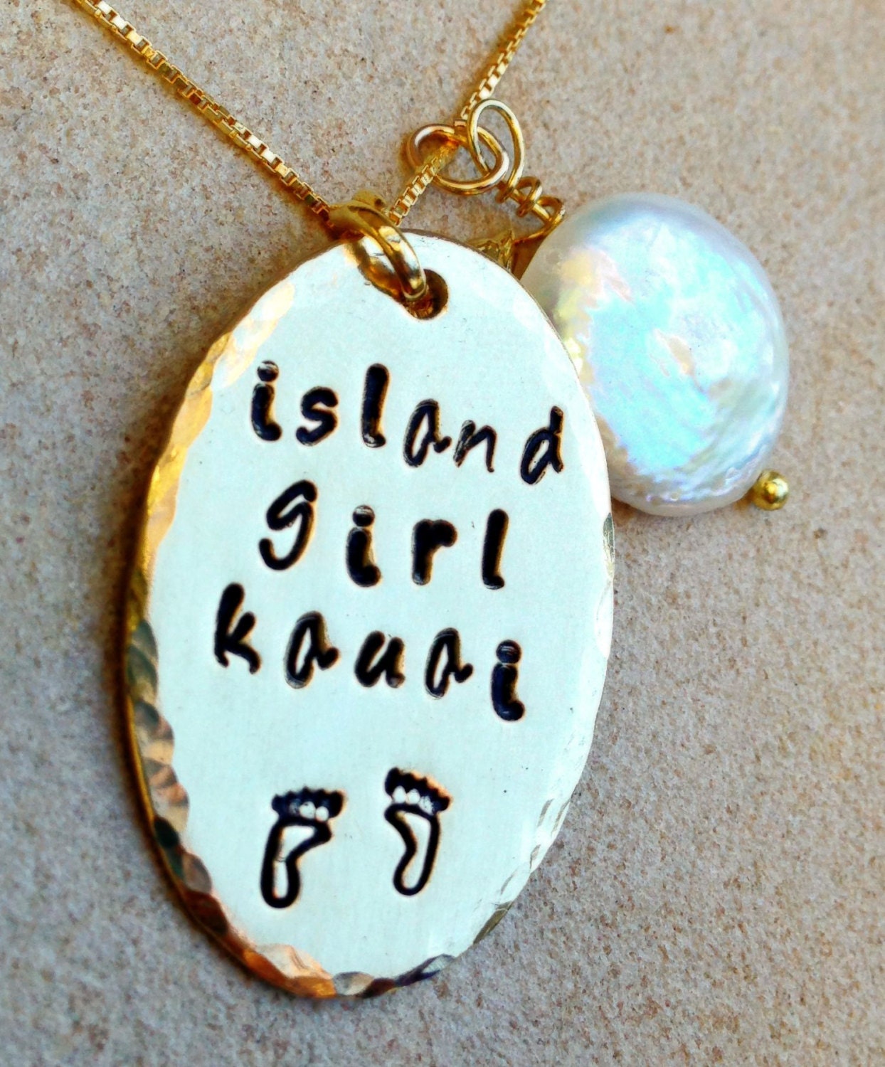 Necklaceisland girl necklacegifts for her by natashaaloha on Etsy