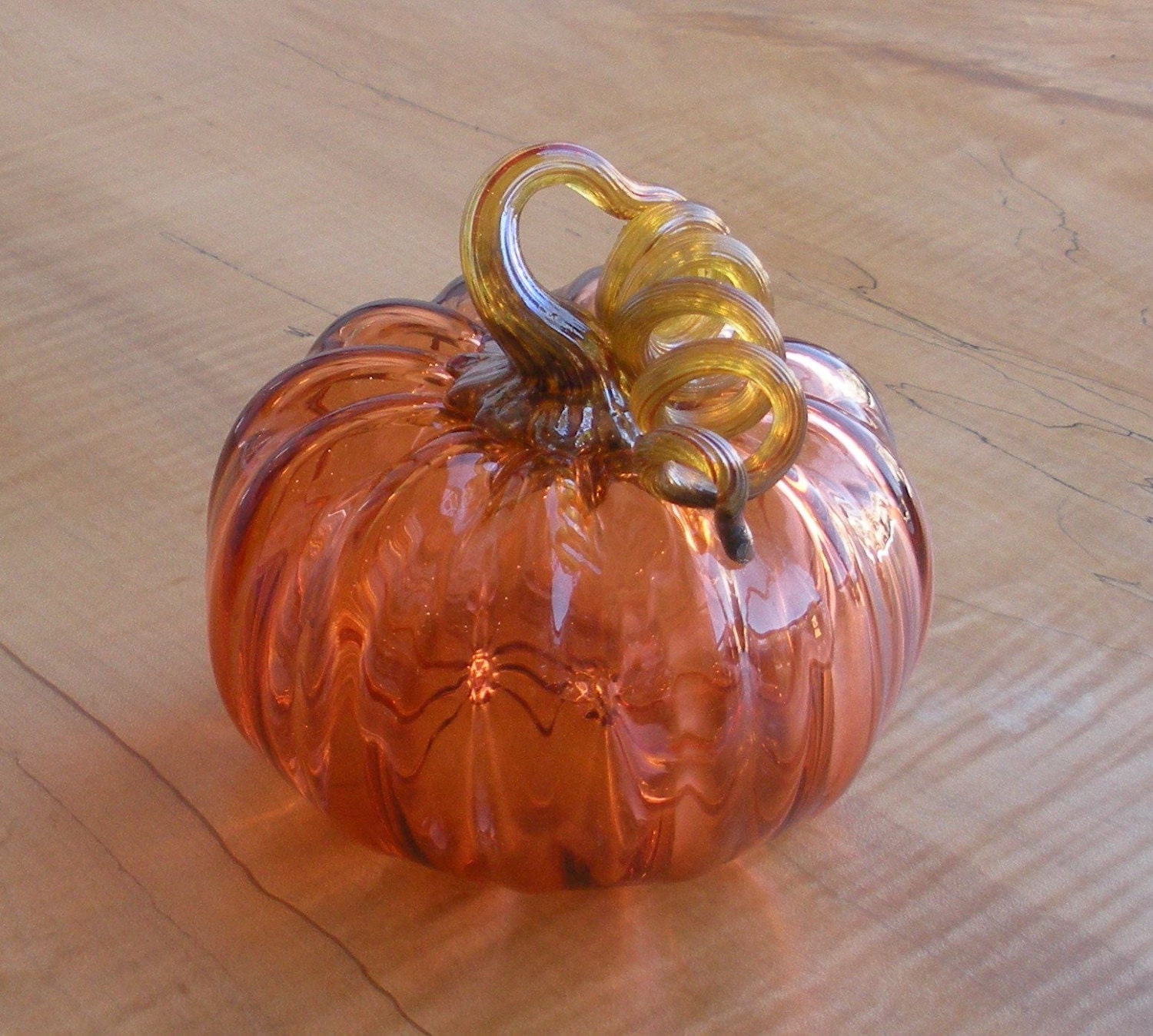 Glass Pumpkin by Jonathan Winfisky - Aurora - GrowGallery