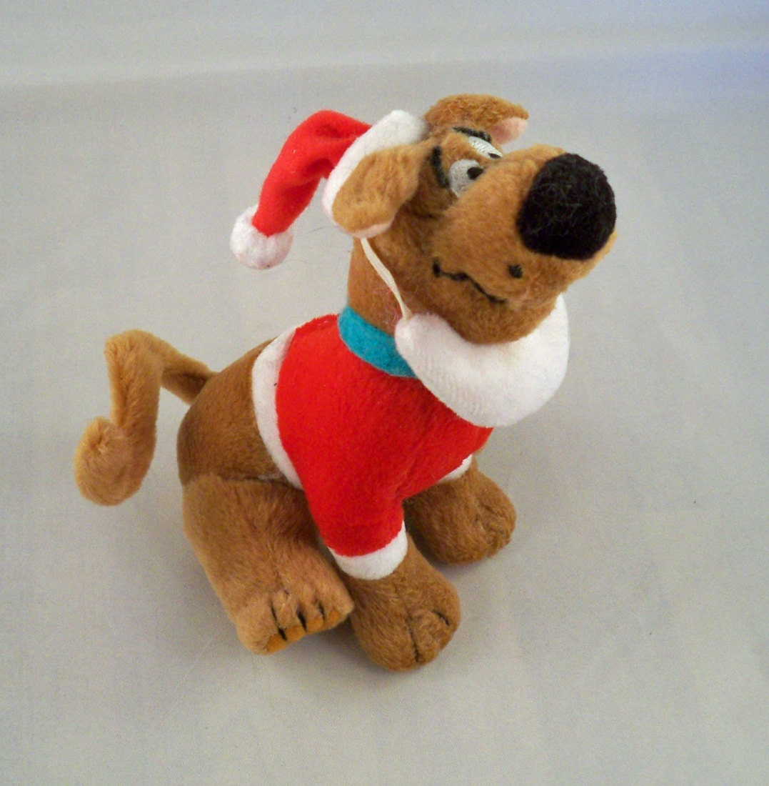 stuffed scooby