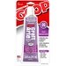 Amazing Goop Craft Arte Contact Adhesive and Sealant, Huge 2oz Tube, Clear/Transparent, Waterproof, Paintable, Permanent Bond