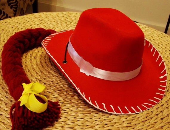 Toy Story Jessie Inspired Costume Hat With by EvangelinasCloset