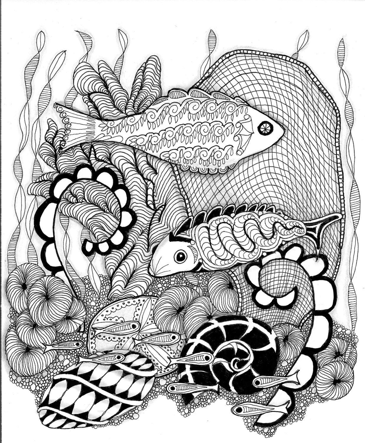 zendoodle coloring pages free - photo #8