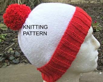 Popular items for hat knitting pattern on Etsy