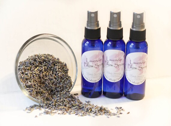 LinenPillow Spray Relaxing Soothing Bedtime by SimpleSincerity