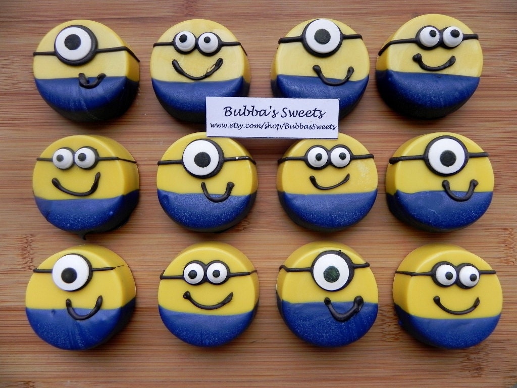 minion oreos minion oreos