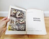 Mid Century Henry Moore Art Exhibition Catalogue MOMA 1946 - FreewheelFinds