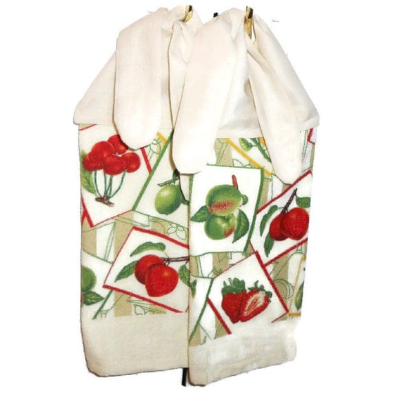 Kitchen Hand Towel Tie On Towel Towel With Ties by