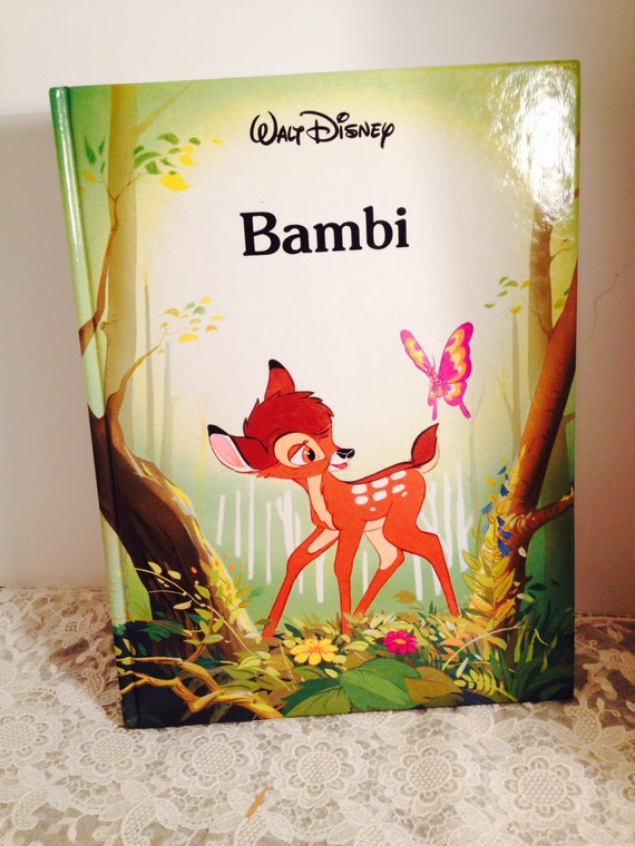 walt-disney-bambi-1986-gallery-books-printed-in-by-mysweetmadison