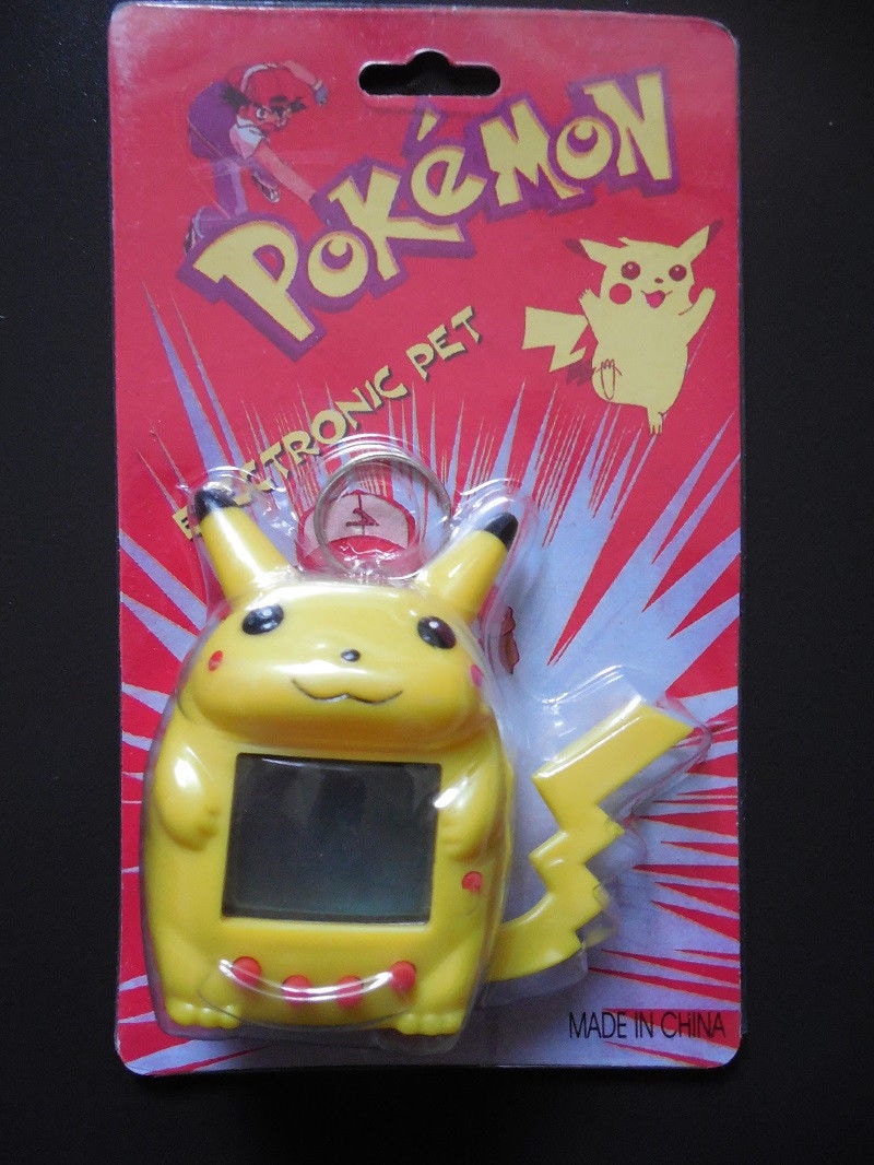 tamagotchi pokemon pikachu