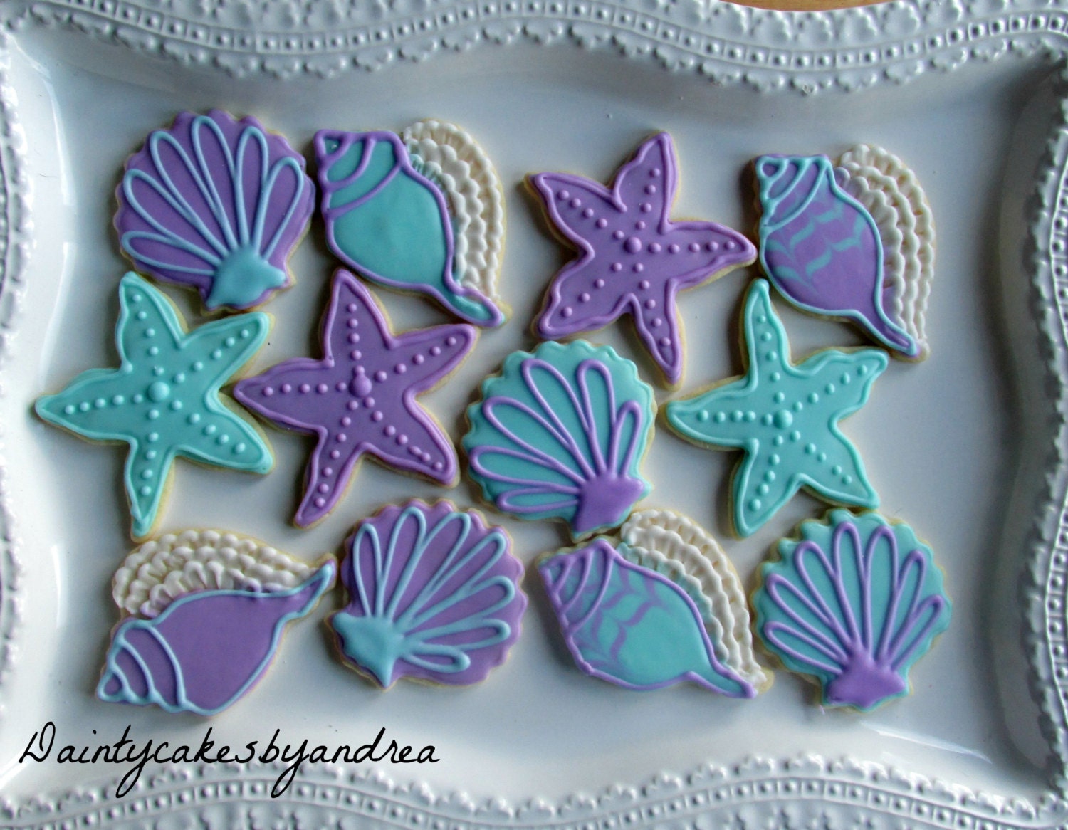 Dozen Under The Sea Cookies