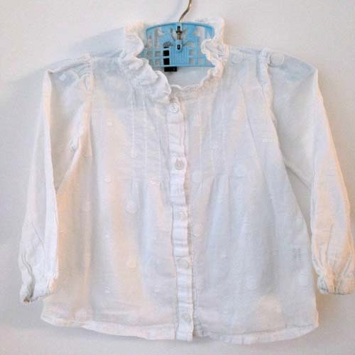 white high neck blouse uk