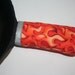 Cast Iron Skillet Handle Cover Orange Flame