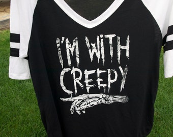 tis the season to be creepy shirt