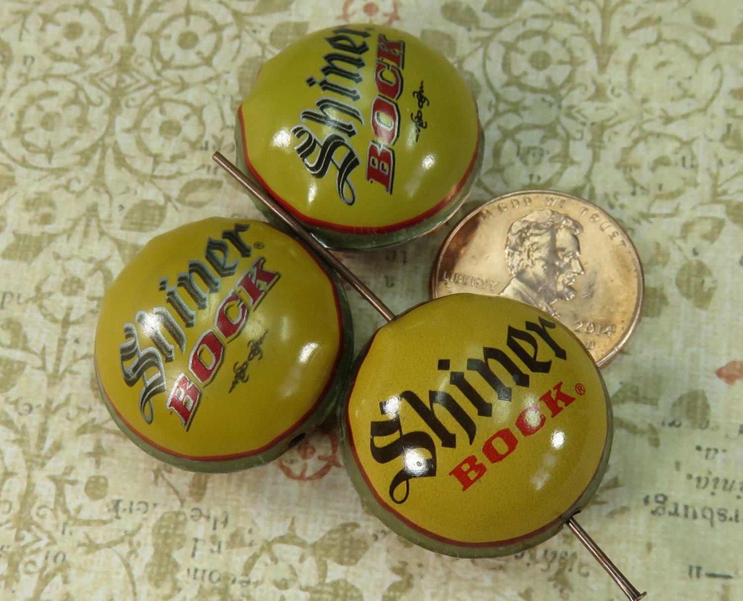 Shiner Bock Hand Made Bottle Cap Be ad - Item 1663 ... Shiner Bock Hand Made Bottle Cap Be ad - Item 1663 ...