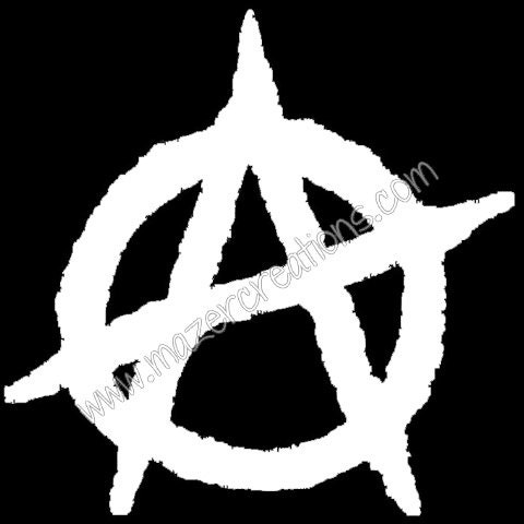 Anarchy Vinyl Car Decal