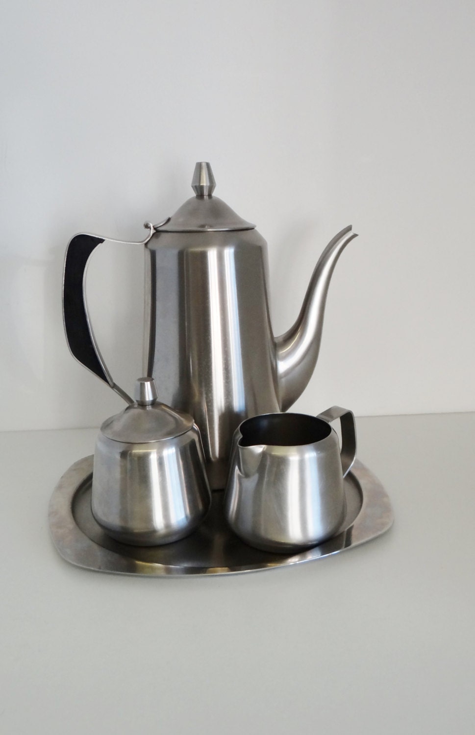 Vintage Coffee Set Oneida S Mid Century Coffee Pot