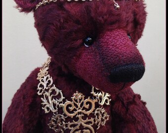 mohair bear faux fur