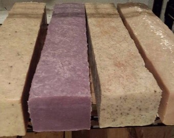 Items Similar To Create Your Own Soap Loaf Custom Handmade Soap Whole 