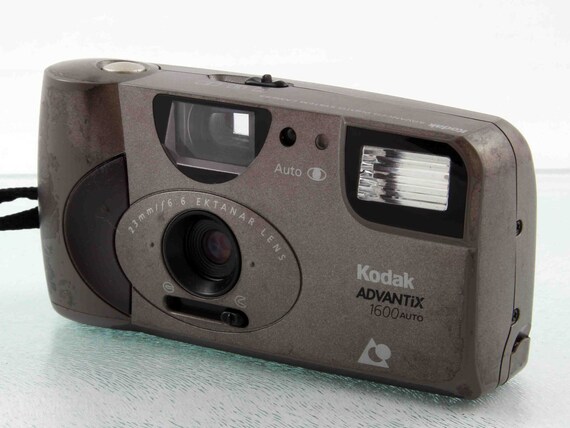 Camara Analogica 1996 Kodak Advantix 4100ix Zoom APS Film Camera
