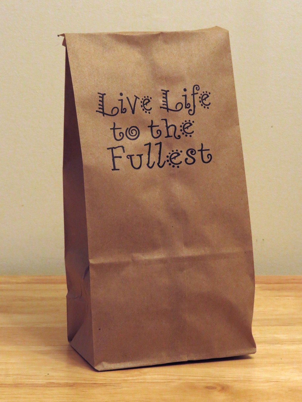 Live your life to the fullest essay