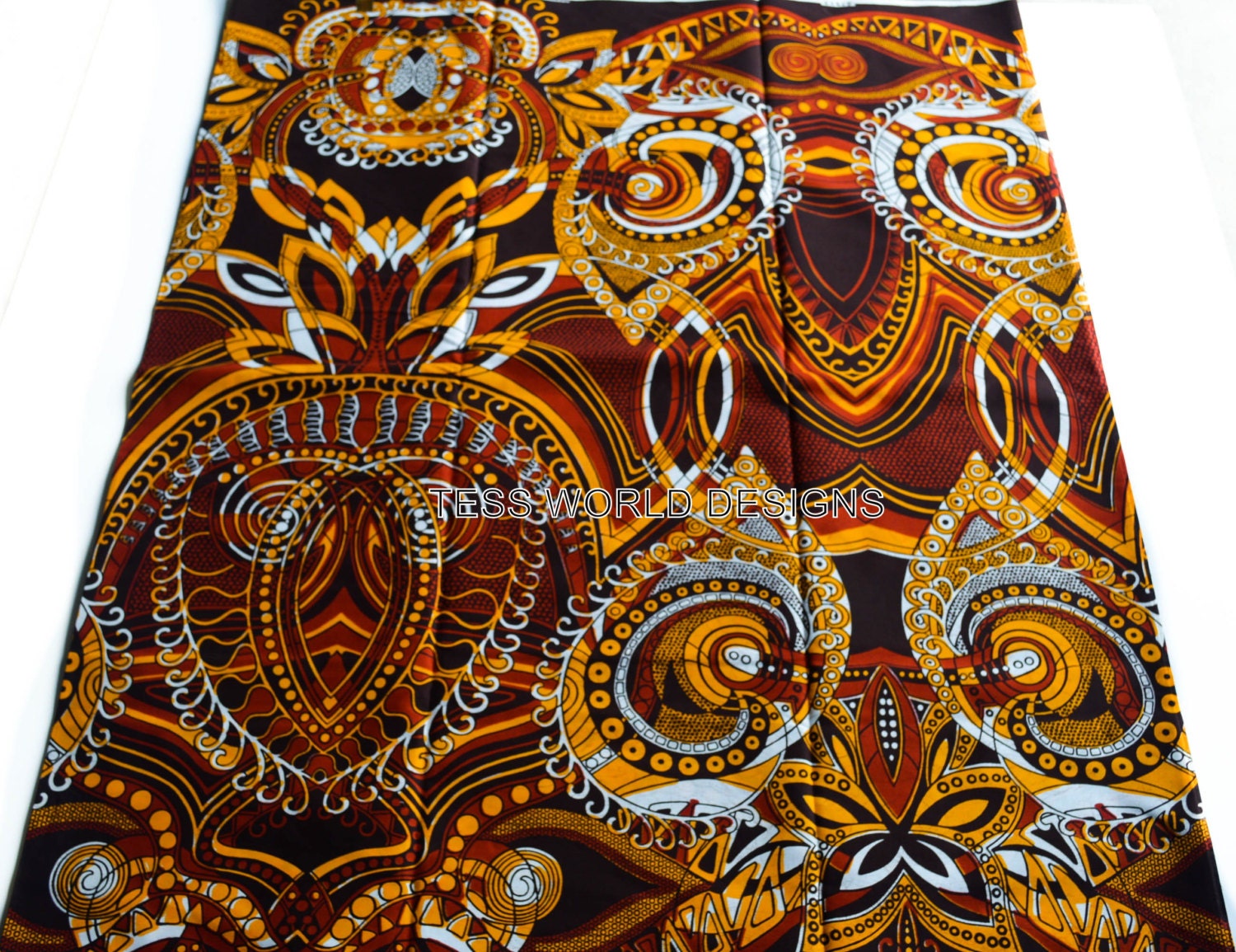 Vlisco Holland Original Dutch Wax African Fabric Cotton