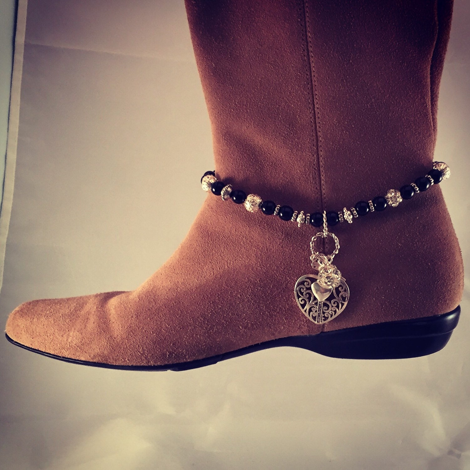 Boot Chain Western Boot Jewelry Rodeo Girl By HaydeeDesigns