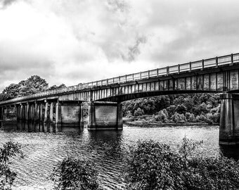 Bridge over Sabine River Fine A...